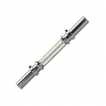 Bremshey dumbbellstang 30 mm met inbussluiters 36 cm (08BRSCL109)